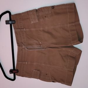 Athleta Womens Shorts Brown 4